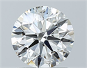 Natural Diamond 1.00 Carats, Round with Excellent Cut, I Color, SI2 Clarity and Certified by GIA