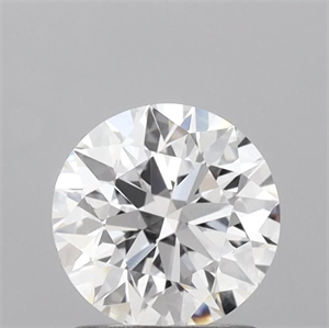 Picture of Lab Grown Diamond 1.30 Carats, Round with Ideal Cut, D Color, VS2 Clarity and Certified by IGI