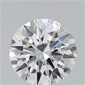 Diamante Natural 0.80 quilates, Redondo , Color D, claridad SI1 y certificado GIA