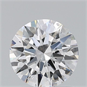 Diamante Natural 0.80 quilates, Redondo , Color D, claridad SI1 y certificado GIA