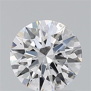 Foto Diamante Natural 0.80 quilates, Redondo , Color D, claridad SI1 y certificado GIA de