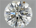 Diamante Natural 1.50 quilates, Redondo , Color I, claridad I1 y certificado IGI