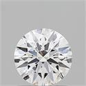 Lab Grown Diamond 0.91 Carats, Round with Ideal Cut, E Color, VS1 Clarity and Certified by IGI