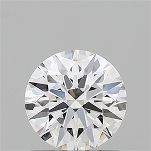 Picture of Lab Grown Diamond 0.91 Carats, Round with Ideal Cut, E Color, VS1 Clarity and Certified by IGI