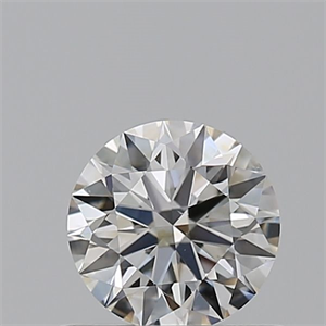 Foto Diamante Natural 0.50 quilates, Redondo , Color H, claridad SI1 y certificado GIA de