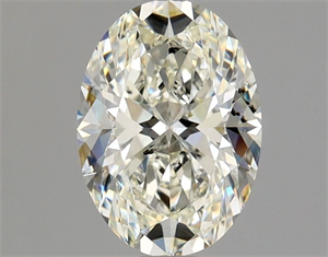 Picture of Natural Diamond 1.21 Carats, Oval with  Cut, K Color, SI2 Clarity and Certified by GIA