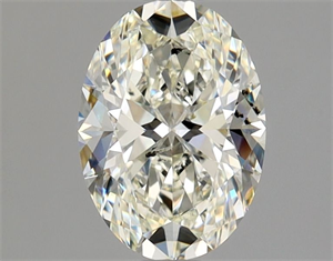 Picture of Natural Diamond 1.21 Carats, Oval with  Cut, K Color, SI2 Clarity and Certified by GIA