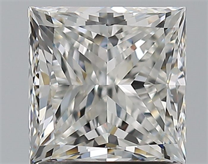 Foto Diamante Natural 2.00 quilates, Princesa , Color G, claridad VVS1 y certificado GIA de