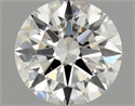 Diamante Natural 0.50 quilates, Redondo , Color I, claridad SI2 y certificado GIA