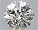 Diamante Natural 1.70 quilates, Redondo , Color J, claridad IF y certificado GIA