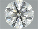 Natural Diamond 1.50 Carats, Round with Excellent Cut, G Color, SI2 Clarity and Certified by GIA