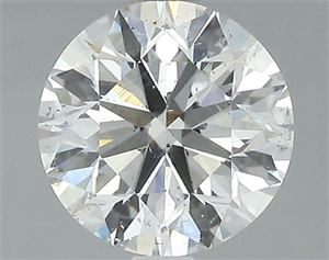 Picture of Natural Diamond 1.50 Carats, Round with Excellent Cut, G Color, SI2 Clarity and Certified by GIA