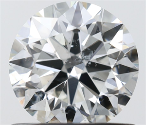 Picture of Natural Diamond 0.70 Carats, Round with Excellent Cut, G Color, SI1 Clarity and Certified by IGI