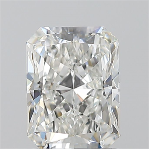 Picture of Natural Diamond 1.50 Carats, Radiant with  Cut, G Color, VS2 Clarity and Certified by GIA