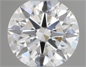 Diamante Natural 0.50 quilates, Redondo , Color D, claridad VVS1 y certificado GIA