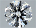 Diamante Natural 2.48 quilates, Redondo , Color E, claridad SI1 y certificado GIA