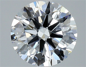 Foto Diamante Natural 2.48 quilates, Redondo , Color E, claridad SI1 y certificado GIA de