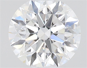 Foto Diamante Natural 0.40 quilates, Redondo , Color D, claridad VVS1 y certificado GIA de