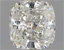 Diamante Natural 0.70 quilates, Del cojín , Color H, claridad SI1 y certificado GIA
