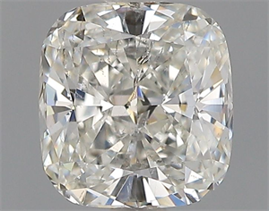 Foto Diamante Natural 0.70 quilates, Del cojín , Color H, claridad SI1 y certificado GIA de