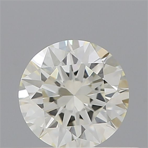 Foto Diamante Natural 0.42 quilates, Redondo , Color J, claridad VS1 y certificado IGI de