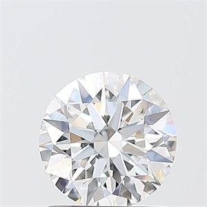 Picture of Lab Grown Diamond 1.09 Carats, Round with Ideal Cut, E Color, VS1 Clarity and Certified by IGI
