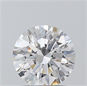 Natural Diamond 1.13 Carats, Round with Excellent Cut, D Color, VVS2 Clarity and Certified by GIA