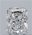 Diamante Natural 0.30 quilates, Radiante , Color F, claridad IF y certificado GIA
