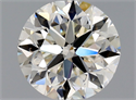 Diamante Natural 1.00 quilates, Redondo , Color J, claridad VVS1 y certificado GIA