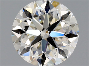 Foto Diamante Natural 1.00 quilates, Redondo , Color J, claridad VVS1 y certificado GIA de