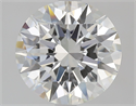 Diamante Natural 2.17 quilates, Redondo , Color G, claridad VVS2 y certificado GIA