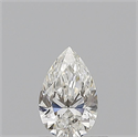 Natural Diamond 0.50 Carats, Pear with  Cut, G Color, VS1 Clarity and Certified by GIA