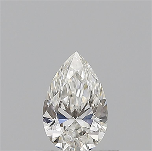 Foto Diamante Natural 0.50 quilates, De pera , Color G, claridad VS1 y certificado GIA de