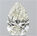 Natural Diamond 2.01 Carats, Pear with  Cut, K Color, SI2 Clarity and Certified by GIA