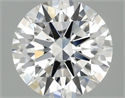 Del inventario de diamantes de laboratorio, 1.47 quilates, Redondo , Color D, claridad VVS2 y certificado IGI
