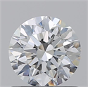 Diamante Natural 0.91 quilates, Redondo , Color F, claridad VVS1 y certificado GIA