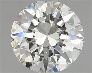 Foto Diamante Natural 0.90 quilates, Redondo , Color K, claridad SI2 y certificado GIA de