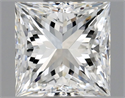Natural Diamond 0.70 Carats, Princess with  Cut, E Color, IF Clarity and Certified by GIA