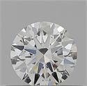 Diamante Natural 0.40 quilates, Redondo , Color H, claridad VVS2 y certificado GIA