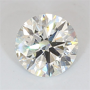 Picture of Lab Grown Diamond 1.54 Carats, Round with Ideal Cut, I Color, VS2 Clarity and Certified by IGI