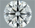 Diamante Natural 0.60 quilates, Redondo , Color H, claridad VVS1 y certificado IGI