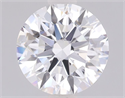 Lab Grown Diamond 1.52 Carats, Round with Ideal Cut, D Color, IF Clarity and Certified by IGI
