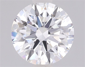 Picture of Lab Grown Diamond 1.52 Carats, Round with Ideal Cut, D Color, IF Clarity and Certified by IGI