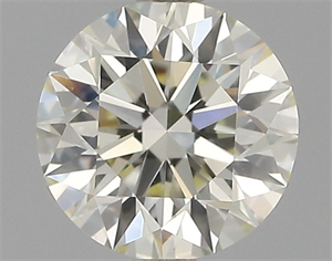 Picture of Natural Diamond 0.80 Carats, Round with Excellent Cut, N Color, VS1 Clarity and Certified by GIA