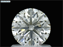 Natural Diamond 0.94 Carats, Round with Excellent Cut, I Color, VS1 Clarity and Certified by GIA