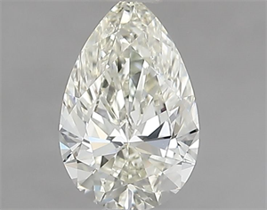 Picture of Natural Diamond 1.00 Carats, Pear with  Cut, K Color, IF Clarity and Certified by IGI