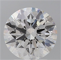 Del inventario de diamantes de laboratorio, 3.09 quilates, Redondo , Color F, claridad VVS2 y certificado IGI