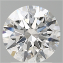 Del inventario de diamantes de laboratorio, 2.05 quilates, Redondo , Color E, claridad VS1 y certificado IGI