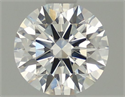 Lab Grown Diamond 1.04 Carats, Round with Ideal Cut, D Color, VVS2 Clarity and Certified by IGI