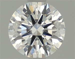 Picture of Lab Grown Diamond 1.04 Carats, Round with Ideal Cut, D Color, VVS2 Clarity and Certified by IGI